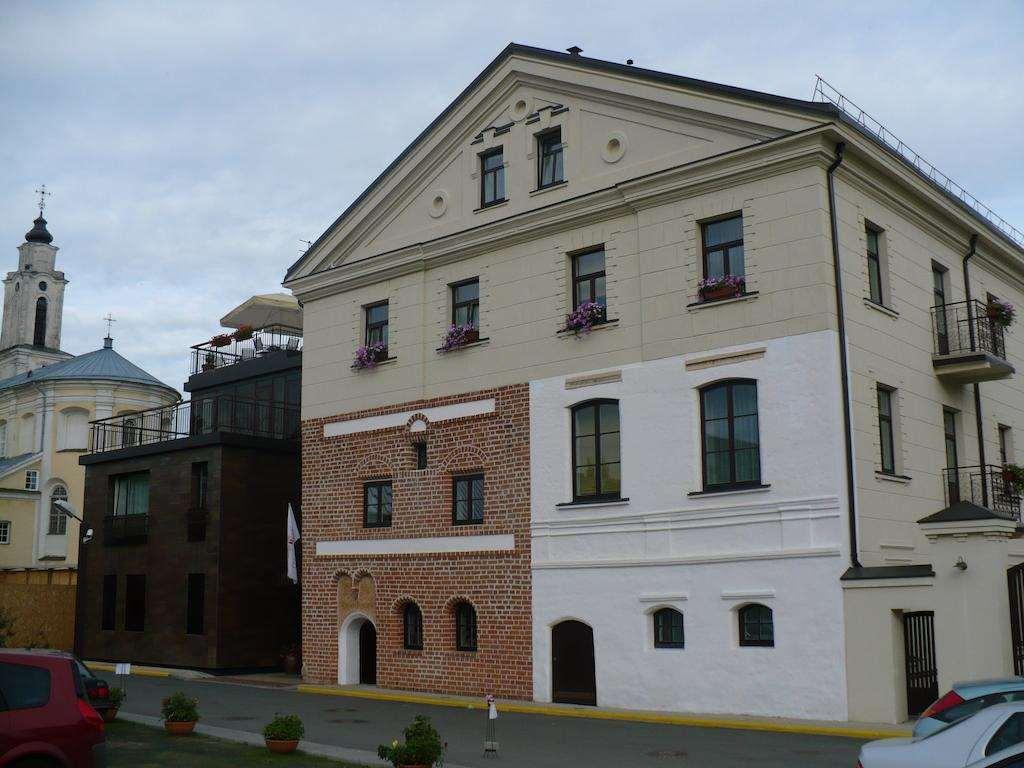 Daugirdas Old City Hotel Kaunas Exteriör bild